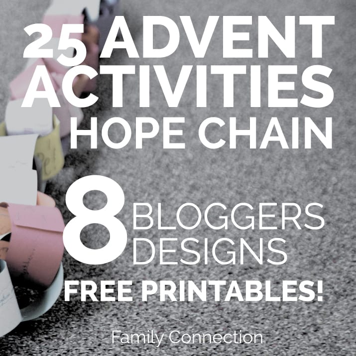 A Christmas Paper Chain, 25 Activities To Do With Your Kids