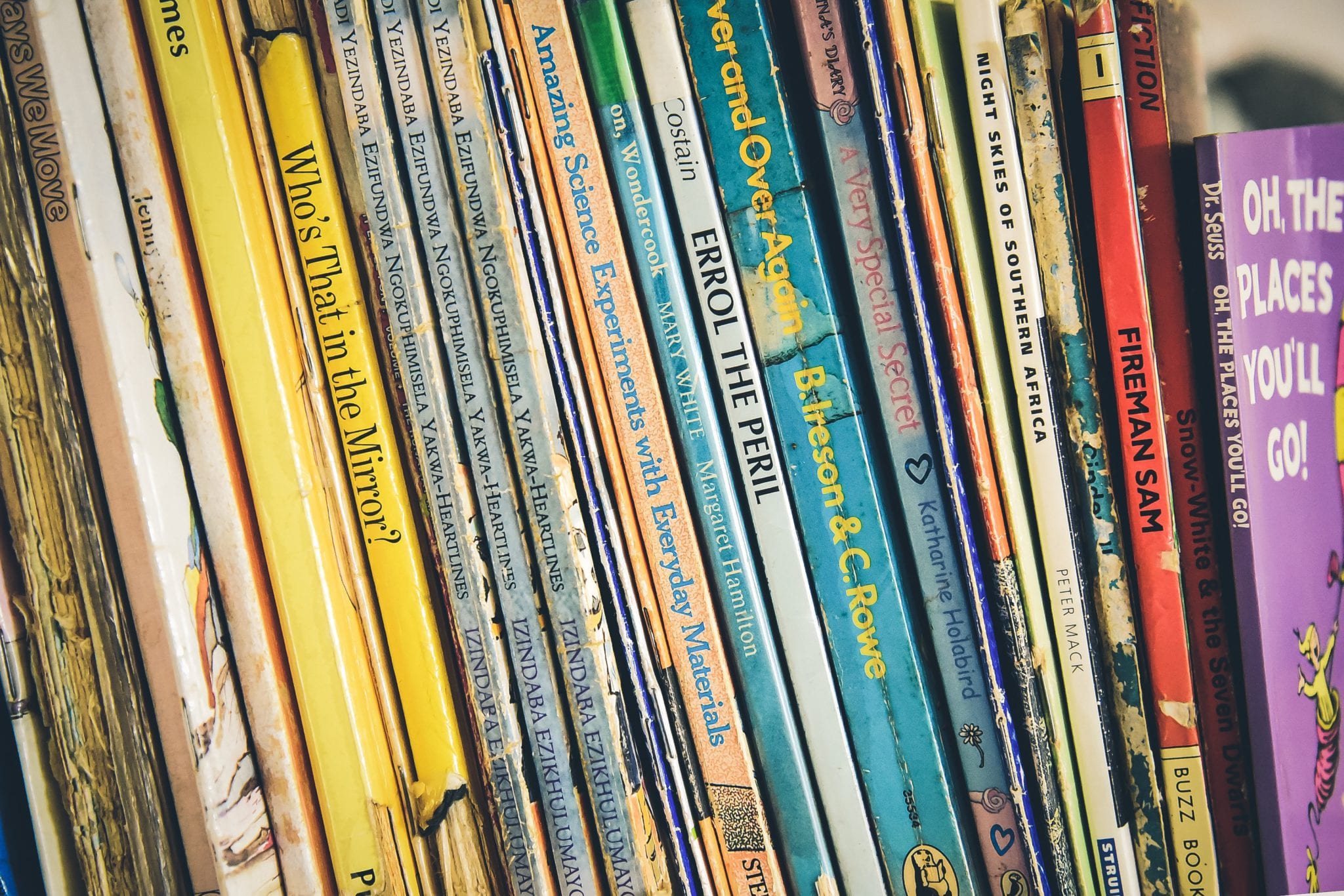 A Mom’s Back to School Reading List